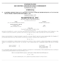 MARINEMAX, INC. (Exact Name of Registrant As Specified in Its Charter)