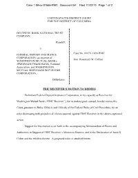 Case 1:09-Cv-01656-RMC Document 54 Filed 11/22/10 Page 1 of 2