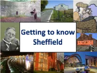 Getting to Know Sheffield