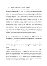 5.2. Related Mechanisms of Halogen Chemistry a Large Variety of Organic