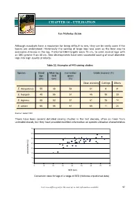 Chapter 10 - Utilisation