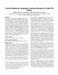 SIGCHI Conference Proceedings Format