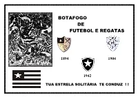 Botafogo De Futebol E Regatas