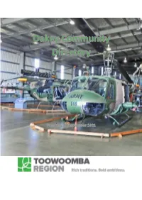 Oakey Community Directory