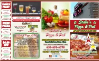 Stella S Pizza &
