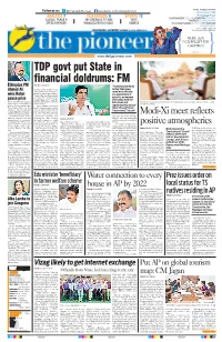 TDP Govt Put State in Financial Doldrums