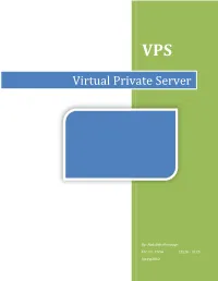 Virtual Private Server