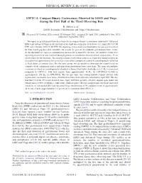 GWTC-2: Compact Binary Coalescences Observed by LIGO and Virgo During the First Half of the Third Observing Run