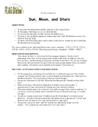 Sun, Moon, and Stars