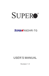 User's Manual