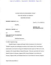 Federal Judge Upholds Expansion of Ecological Wonder