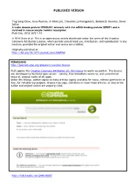 Published Version