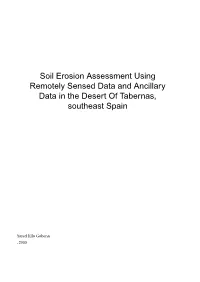 Soil Loss) Assessment 29 5.1 Introduction