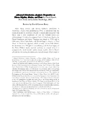 Advanced Schenkerian Analysis: Perspectives on Phrase Rhythm, Motive, and Form by David Beach