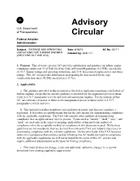 Advisory Circular