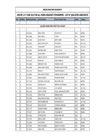 CET UG QUALIFIED JUNE 2016.Xlsx