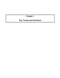 Chapter 1 Key Trends and Indicators