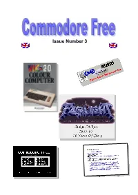 Issue Number 3