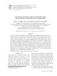Diet and Niche Breadth and Overlap in Fish Communities Within the Area Affected by an Amazonian Reservoir (Amapá, Brazil)