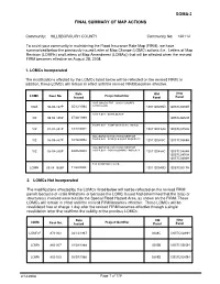 Final Summary of Map Actions Soma-2