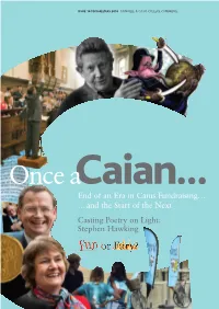 Once a Caian... 9-12 Issue 12