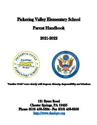 Parent Student Handbook