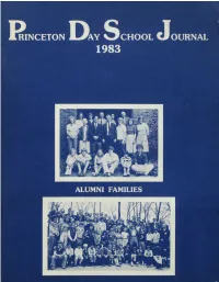 Alumni Day 1983