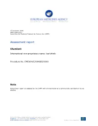 Assessment Report