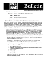 Final Bulletin-Format
