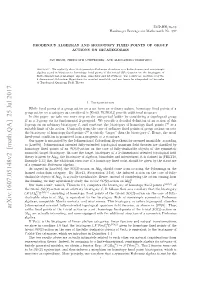 Frobenius Algebras and Homotopy Fixed Points of Group Actions on Bicategories