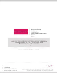 Redalyc.CHARACTERISTICS of DEFECATION SITES of THE