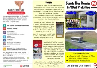 Scenic Bus Routes in West Y Rkshire