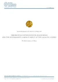 Scientific Background on the Nobel Prize in Physics 2020