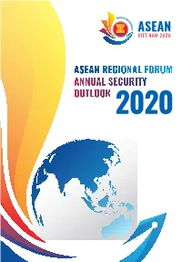 ARF Annual Security Outlook 2020