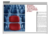 Differences Between Joint Stock and Limited Liability Companies in Turkey