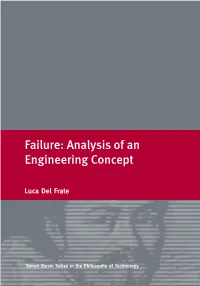 Failure Engineering Artifacts