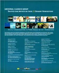 Universal Classics Group