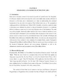 38 Chapter-Ii Geographical