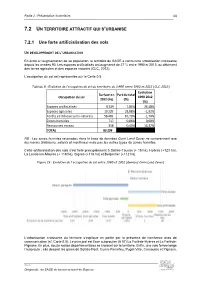 7.2.1 Une Forte Artificialisation Des Sols