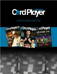 Fast Facts Cardplayer.Com