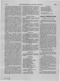HOUSE of REPRESENTATIVES the Power, If He Does Not Already Have It, to Mr