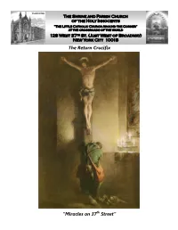 The Return Crucifix