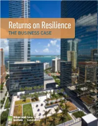 ULI: Returns on Resilience the Business Case