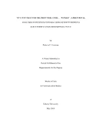 A Rhetorical Analysis of Wicked's Elphaba