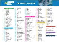 Channel Line-Up