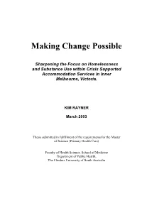 HDDT Making Change Possible