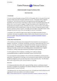 Information Note
