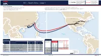 SC1 – South China - Loop 1 Deploy TRAXENS