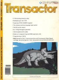 The Transactor Mail Order Section of Name Is Transferred to That Location