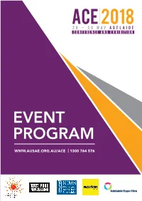 Event Program